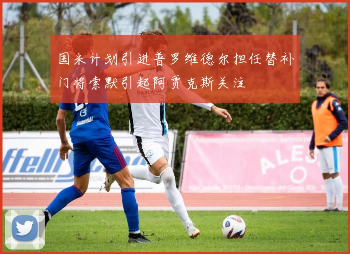 国米计划引进普罗维德尔担任替补门将索默引起阿贾克斯关注